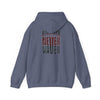 Atlanta Fans Never Waver Hooded Sweatshirt - Unisex Heavy Blend™