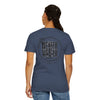 Unisex Garment-Dyed T-Shirt - 'Never Waver Mamacita Needs a Margarita' Design - Never Waver