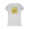 Los Angeles Fans Never Waver W-Leopard Football Women's Favorite Tee