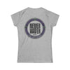 Never Waver Wine Made Me Do It Women's Soft Style Tee - - Never Waver
