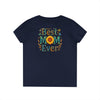 Never Waver Best Mom Ever V-Neck T-Shirt 
