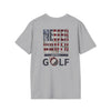 Never Waver Golf Unisex Soft style T-Shirt - Never Waver