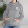 Never Waver” Jesus a bold, eye-catching design that reflects a steadfast faith and confidence in Christ. Hoodie - Unisex Heavy Blend™ Sweatshirt - Never Waver