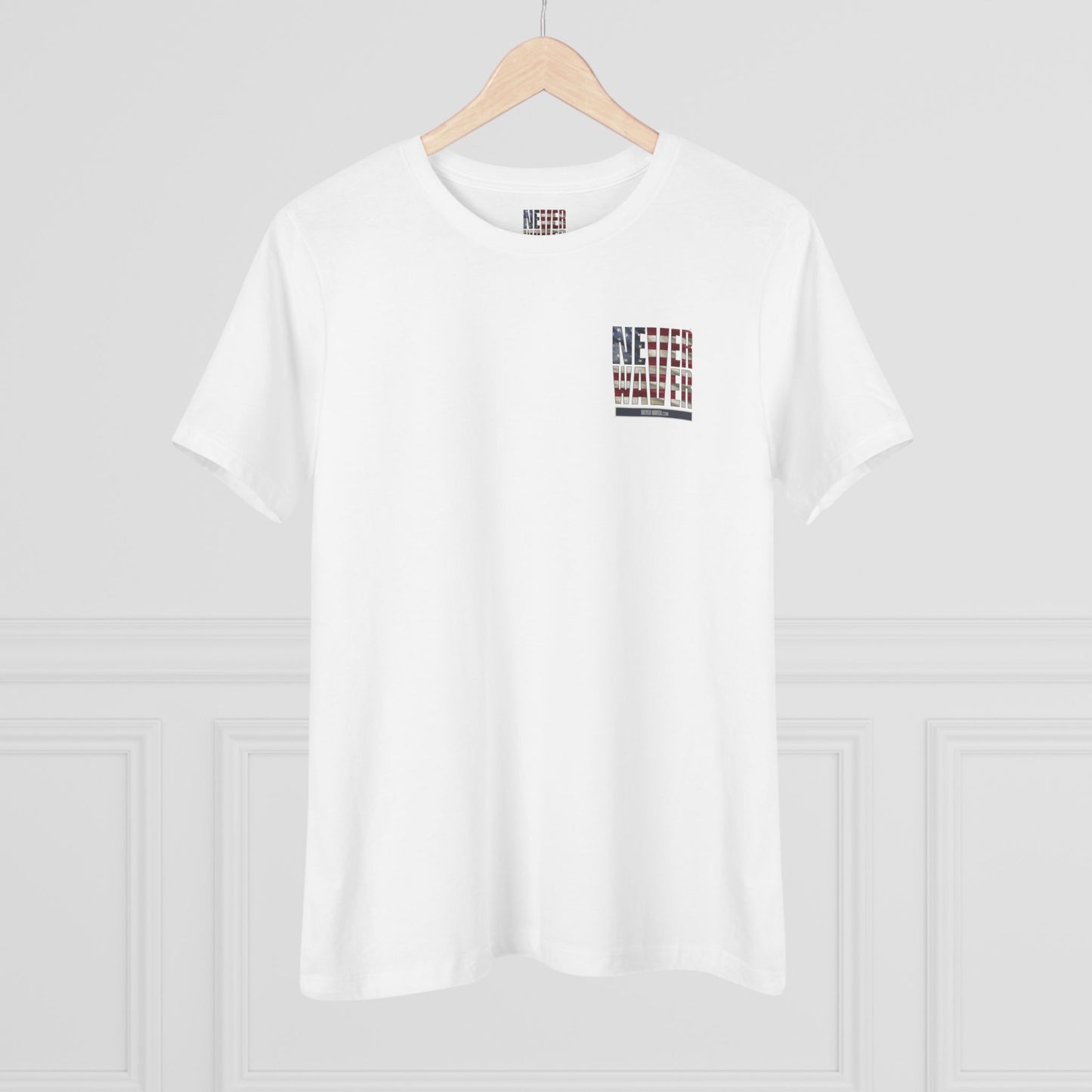 Never Waver Golf Women's Cotton Tee - Never Waver