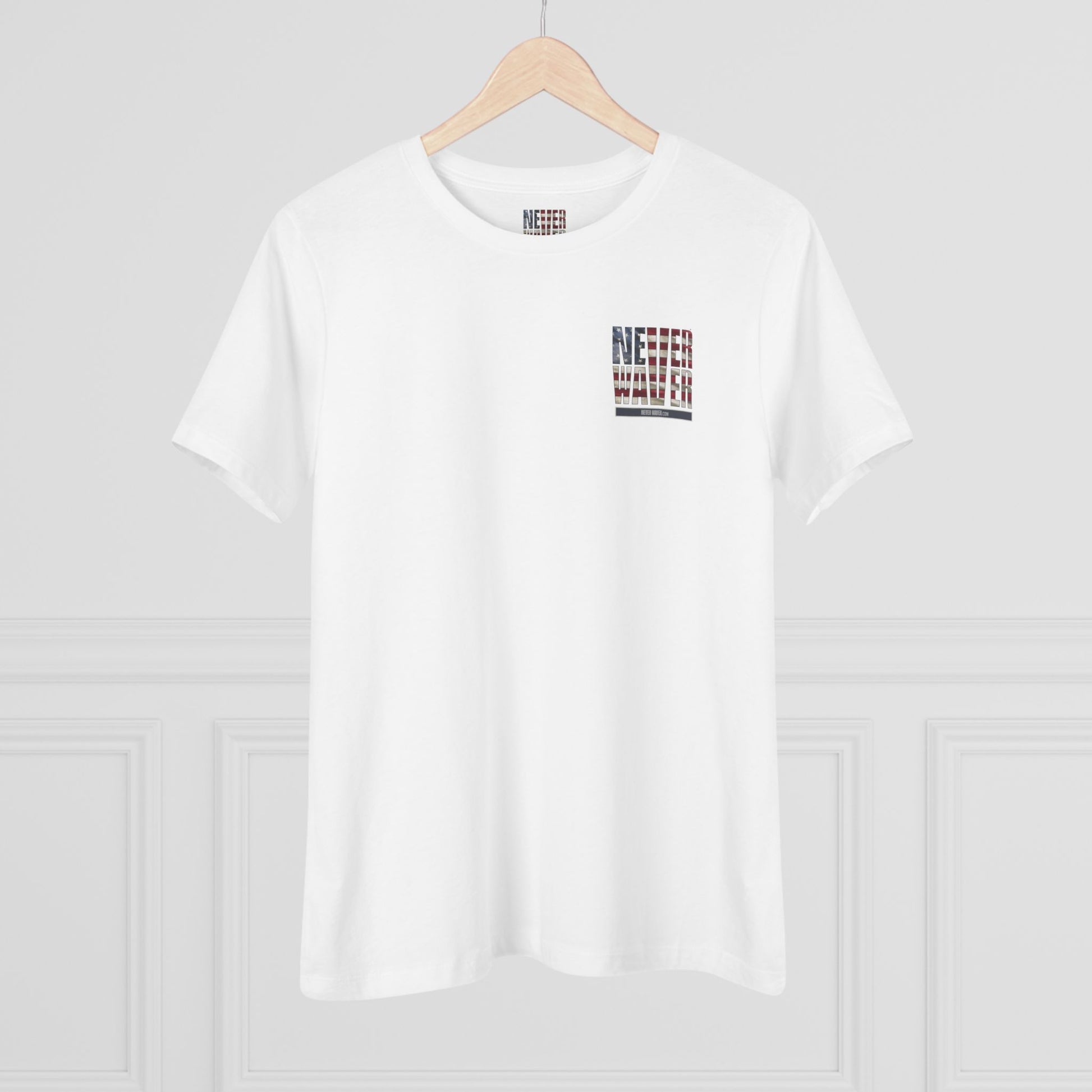 Never Waver Golf Women's Cotton Tee - Never Waver
