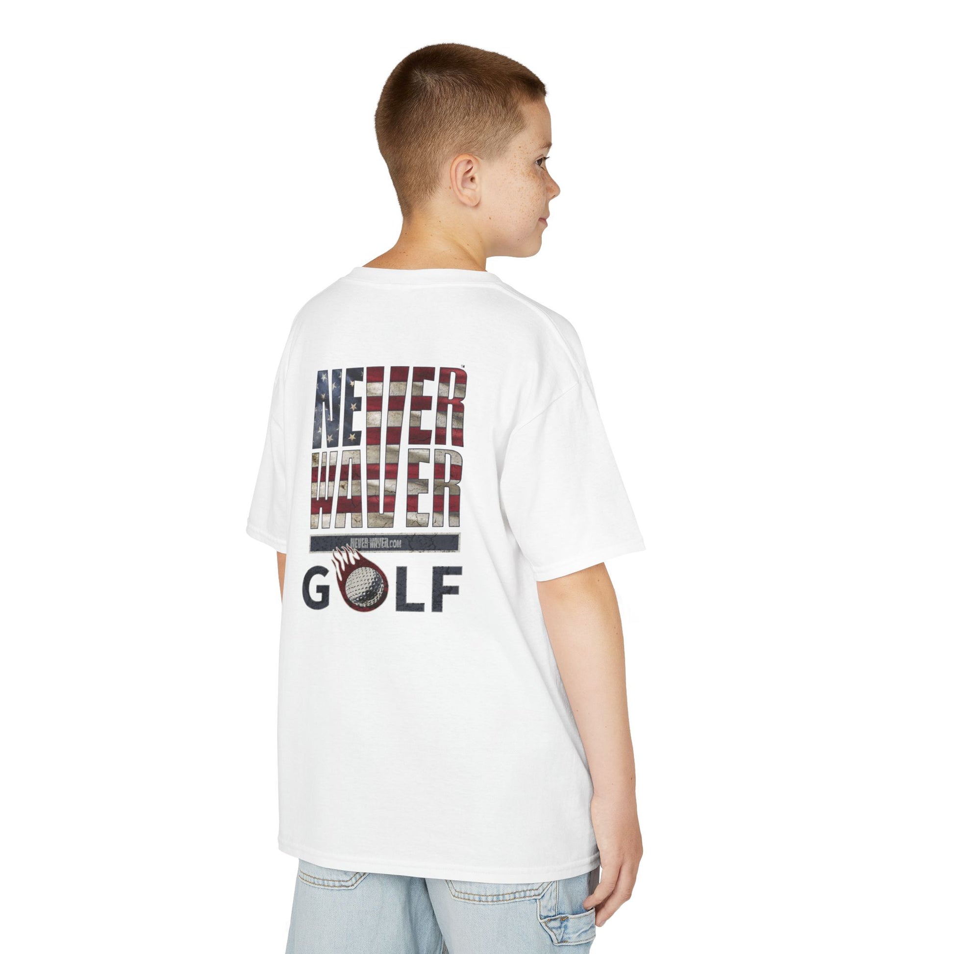 Kids Golf Tee -Never Waver Golf - Never Waver