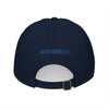 Organic Baseball Cap - Never Waver Embroidery - Never Waver