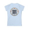 Never Waver Whisky Made me do it? Women's Soft Style Tee - - Never Waver