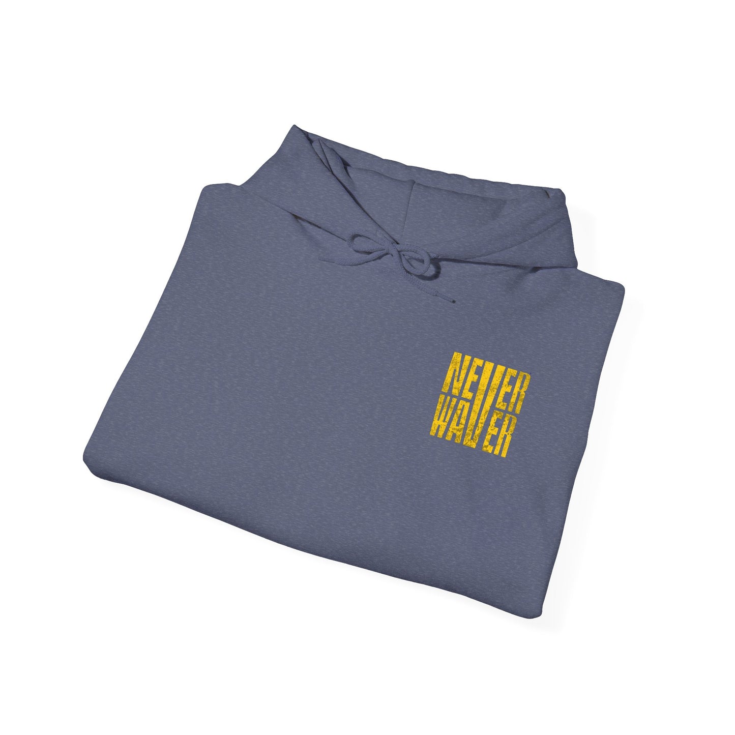 Unisex Heavy Blend™ Hooded Sweatshirt - "Los Angeles Fans Never Waver" Inspirational Hoodie - Never Waver
