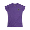Never Waver Save Water Drink Wine Women's Soft Style Tee - - Never Waver