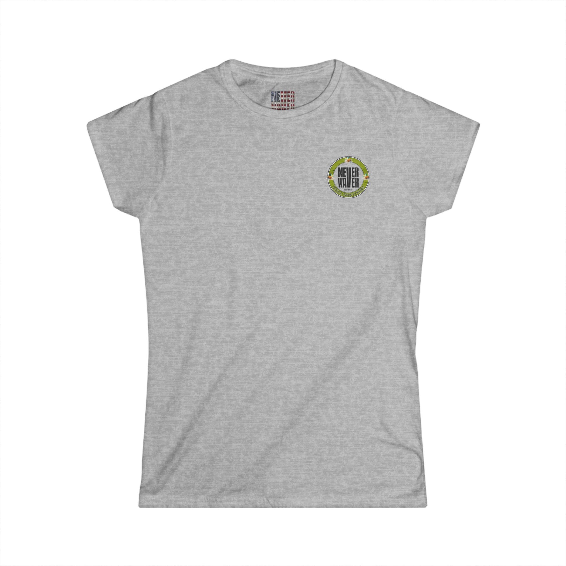 Never Waver Tequila, Tacos, And Friends Women's Soft Style Tee - - Never Waver