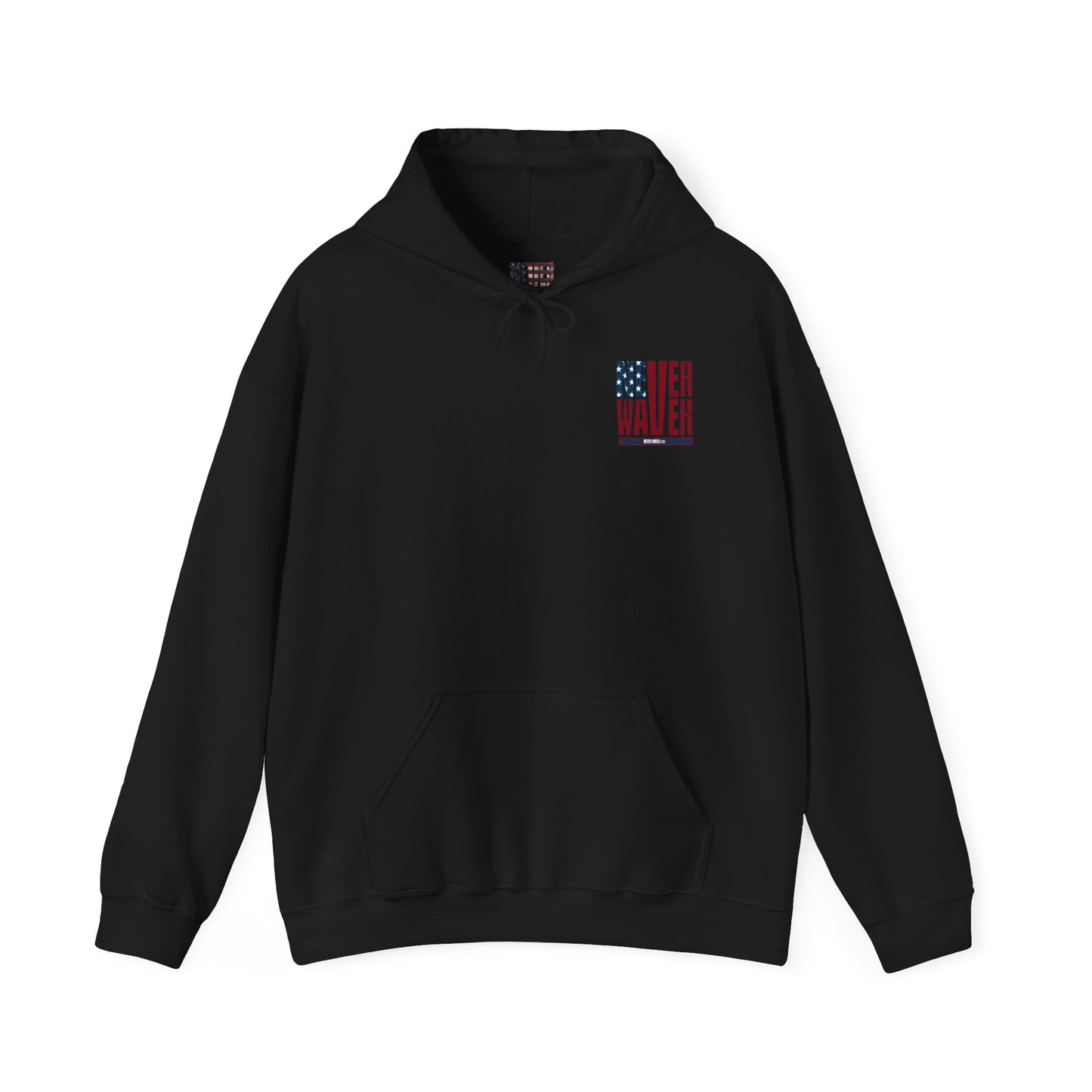 Never Waver Golf Hoodie - Unisex Heavy Blend™ Sweatshirt - Never Waver