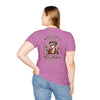 Never Waver Just A Mom Trying Not to Raise A&&holes Unisex Softstyle T-Shirt - Never Waver