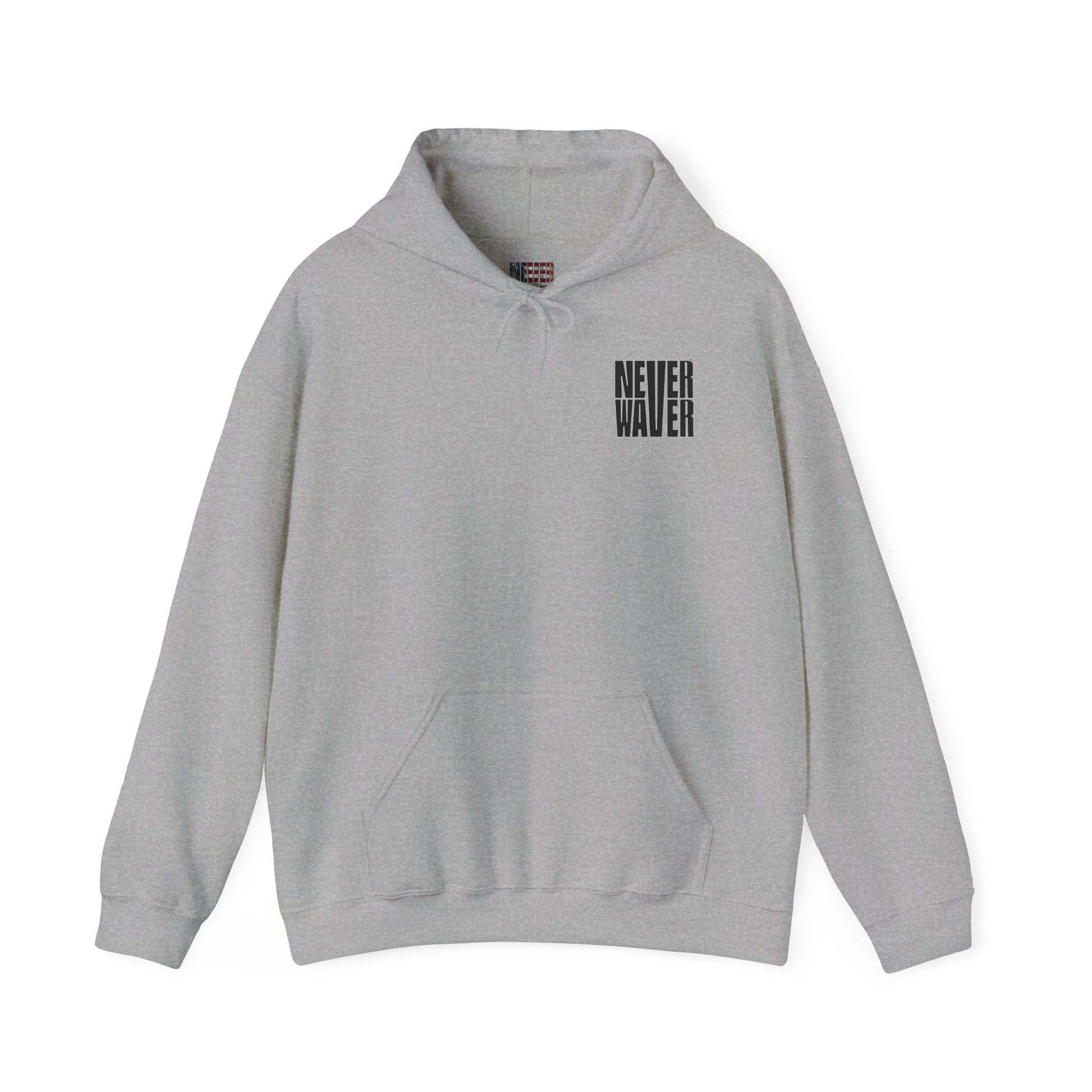 Unisex Heavy Blend™ Hooded Sweatshirt - "Never Waver I'll Bring The  Voice of Reason" Inspirational Hoodie - Never Waver