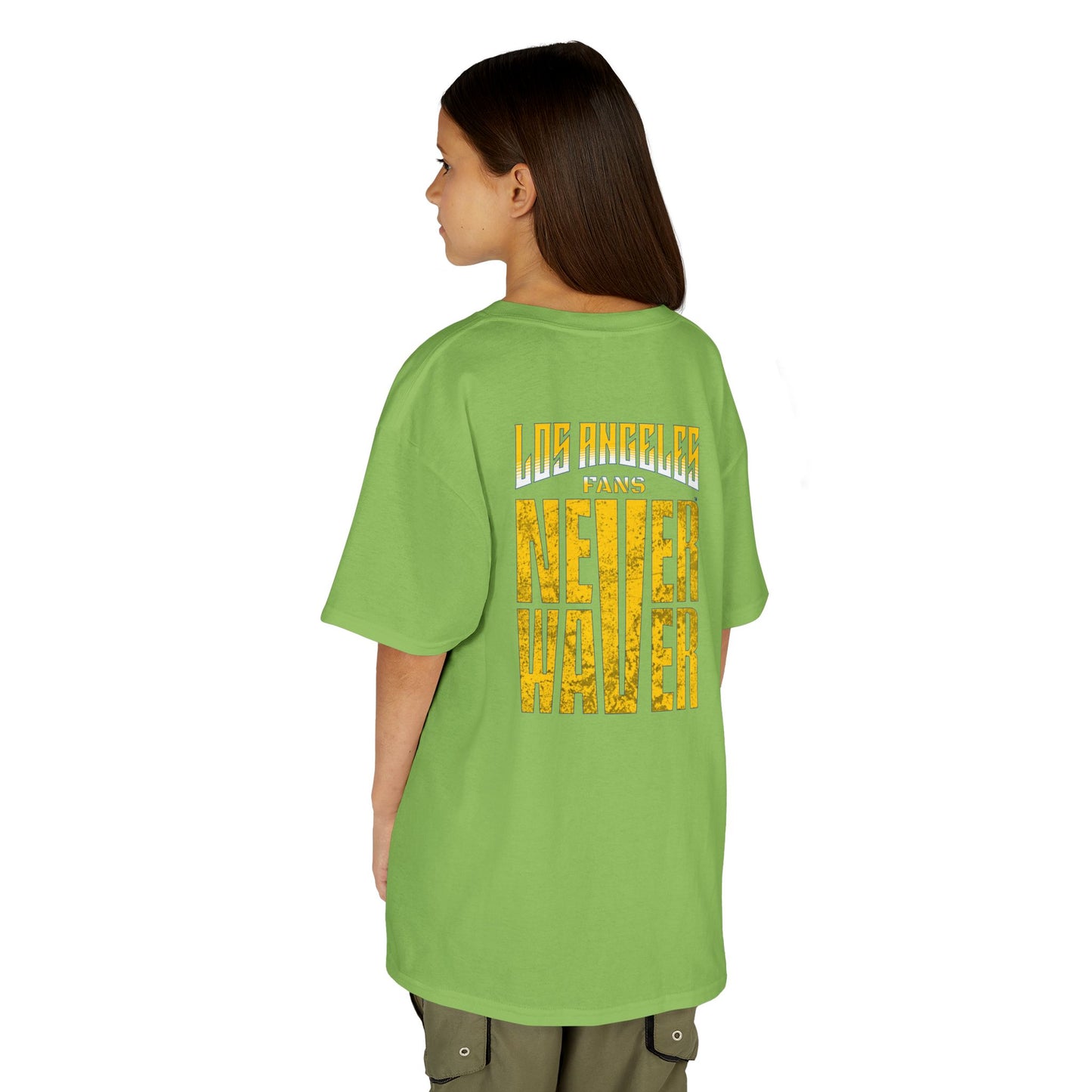 Los Angeles  Fans Never Waver Kids Heavy Cotton™ Tee