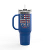Never   Waver USA Insulated Travel Mug, 40oz - Never Waver