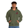 Patriotic Unisex Hooded Sweatshirt - 'Better Water USA' Design - Never Waver