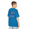 Never Waver Back The Blue  Kids Heavy Cotton™ Tee - Never Waver