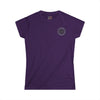 Never Waver Wine Made Me Do It Women's Soft Style Tee - - Never Waver