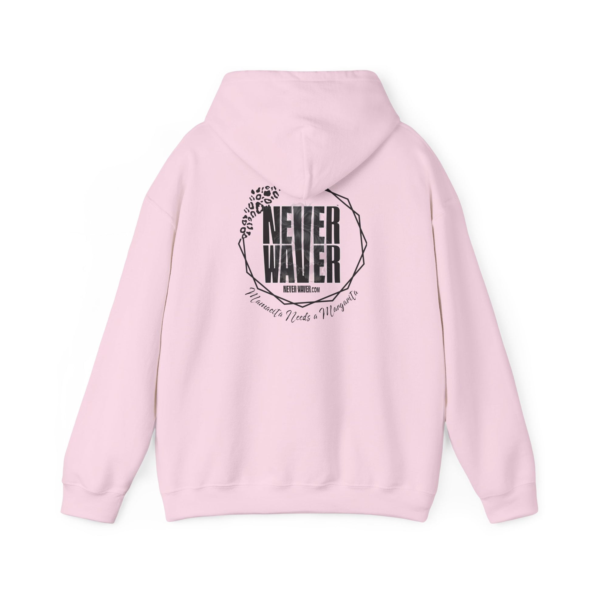 Unisex Heavy Blend™ Hoodie - 'Never Waver Mamacita Needs a Margarita' - Never Waver