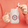 Keep Calm Never Waver and Golf On Mason Jar Cup - Perfect for Golf Lovers! - Never Waver