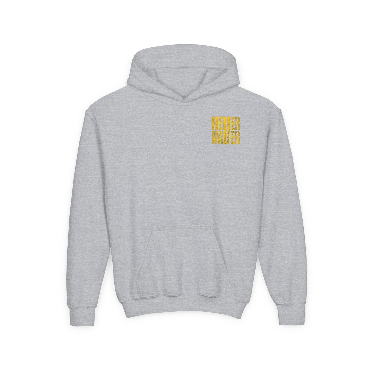 Los Angeles  Fans Never Waver Youth Heavy Blend Hooded Sweatshirt