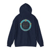 Eco-Friendly Unisex Hoodie: "Never Waver Tiki Drinks Made Me Do It? " - Never Waver