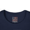 Never Waver Save Water Drink Wine Women's Soft Style Tee - - Never Waver
