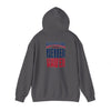 New England Fans Never Waver Heavy Blend Hoodie - Never Waver