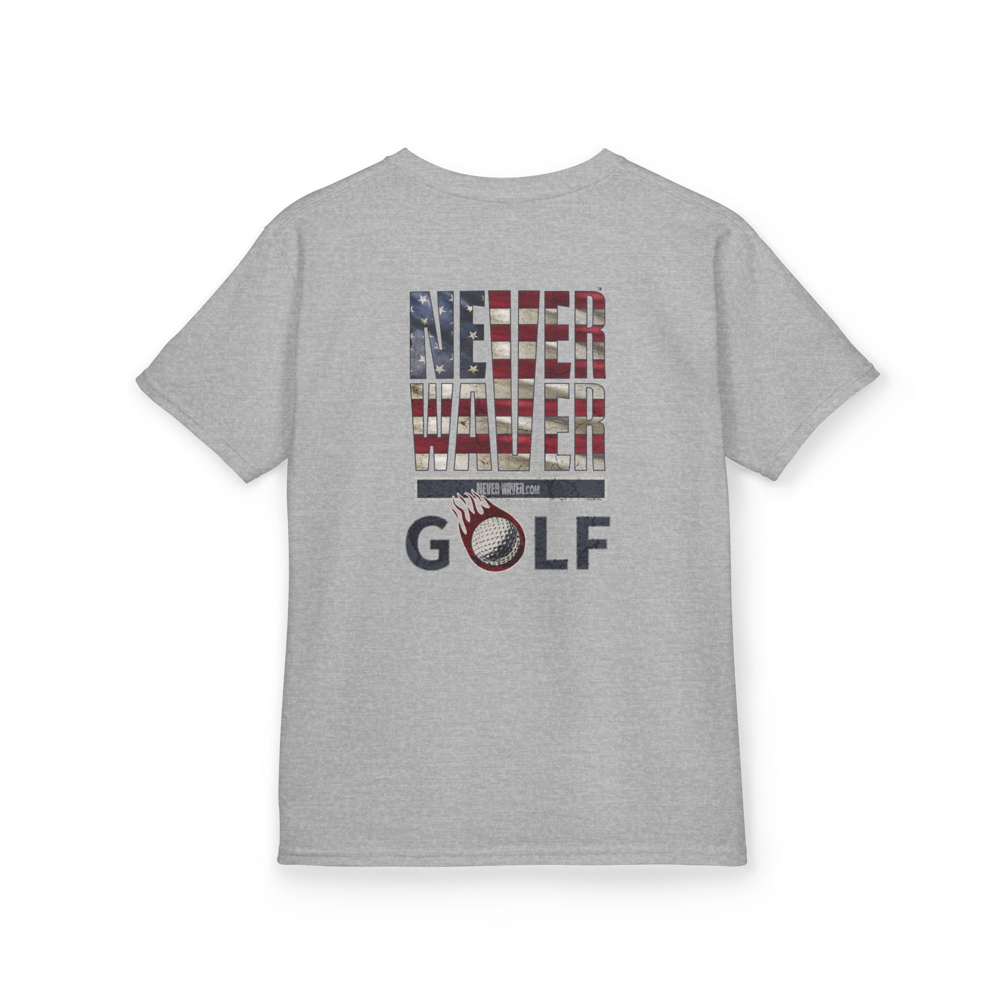 Kids Golf Tee -Never Waver Golf - Never Waver