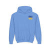 Los Angeles  Fans Never Waver Youth Heavy Blend Hooded Sweatshirt
