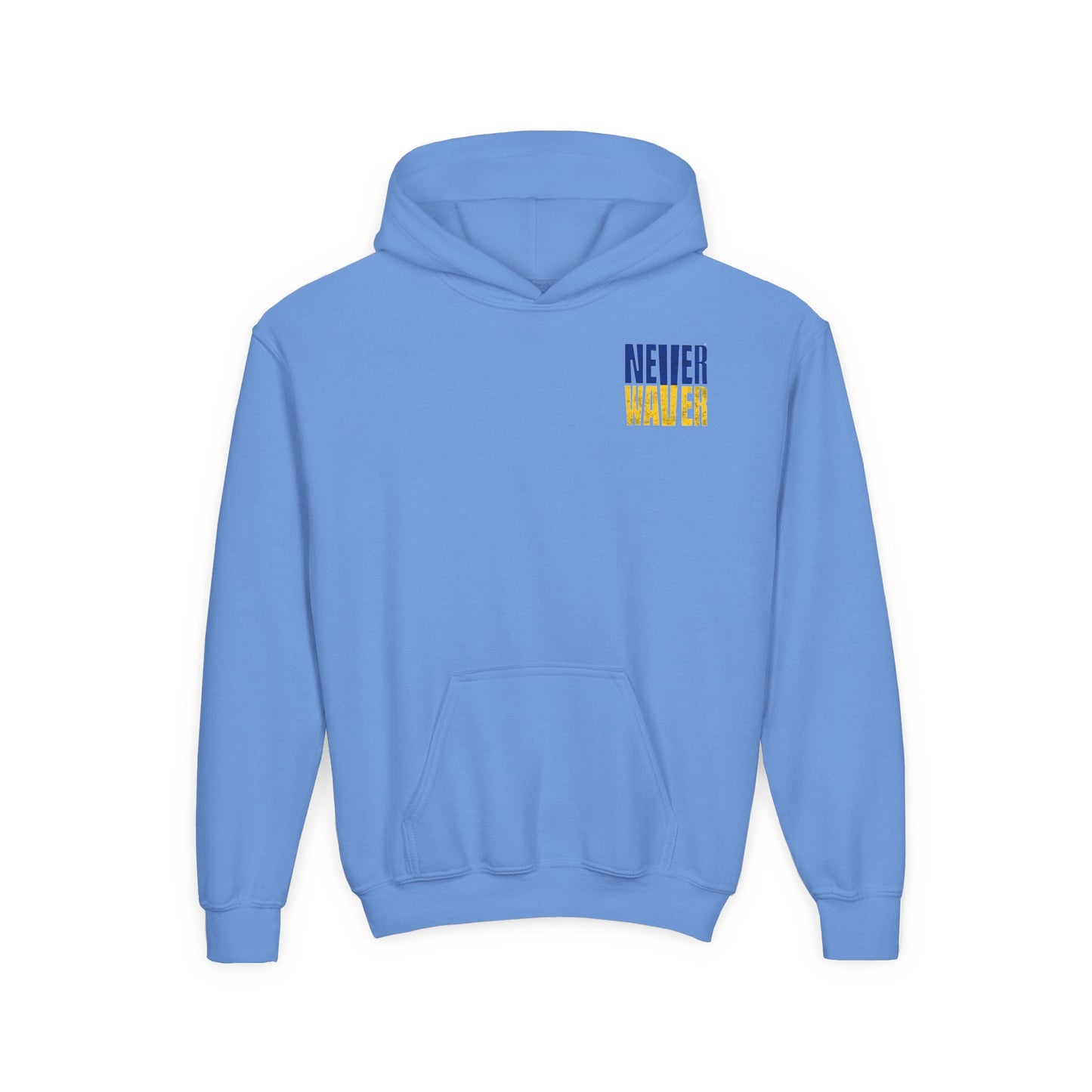 Los Angeles  Fans Never Waver Youth Heavy Blend Hooded Sweatshirt