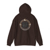Eco-Friendly Unisex Hoodie: "Never Waver Save Water Drink Coffee" - Never Waver