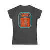 Let's Taco' Bout Tacos They Never Waver  Women's Soft Style Tee - - Never Waver