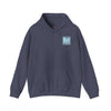 Cozy Unisex Hooded Sweatshirt - "Never Waver" Motivational Design - Never Waver
