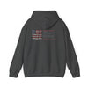 Inspirational Unisex Hoodie - 'Never Waver Definition ' Motivational Sweatshirt - Never Waver