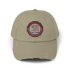 Distressed Cap - Never Waver Remember Who The  F@{k You Are -Statement Hat for Everyday Style - Never Waver