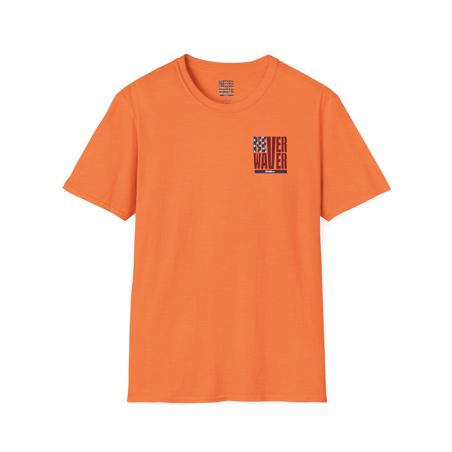 Never Waver Golf Unisex Soft style T-Shirt - Never Waver
