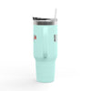 Never Waver I'll Bring The  Voice of Reason Insulated Travel Mug, 40oz - Never Waver