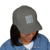 Embroidered Motivational Baseball Cap - 'Never Waver' - Perfect for Outdoor Enthusiasts