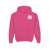 Youth Jesus Hoodie - "Never Waver” Jesus bold, eye-catching design that reflects a steadfast faith and confidence in Christ. " Sweatshirt for Young Jesus Lovers - Never Waver