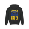 Los Angeles  Fans Never Waver Youth Heavy Blend Hooded Sweatshirt