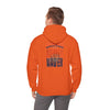 Unisex Heavy Blend™ Hooded Sweatshirt - Denver Fans Never Waver W Leopard Football Motivation - Never Waver