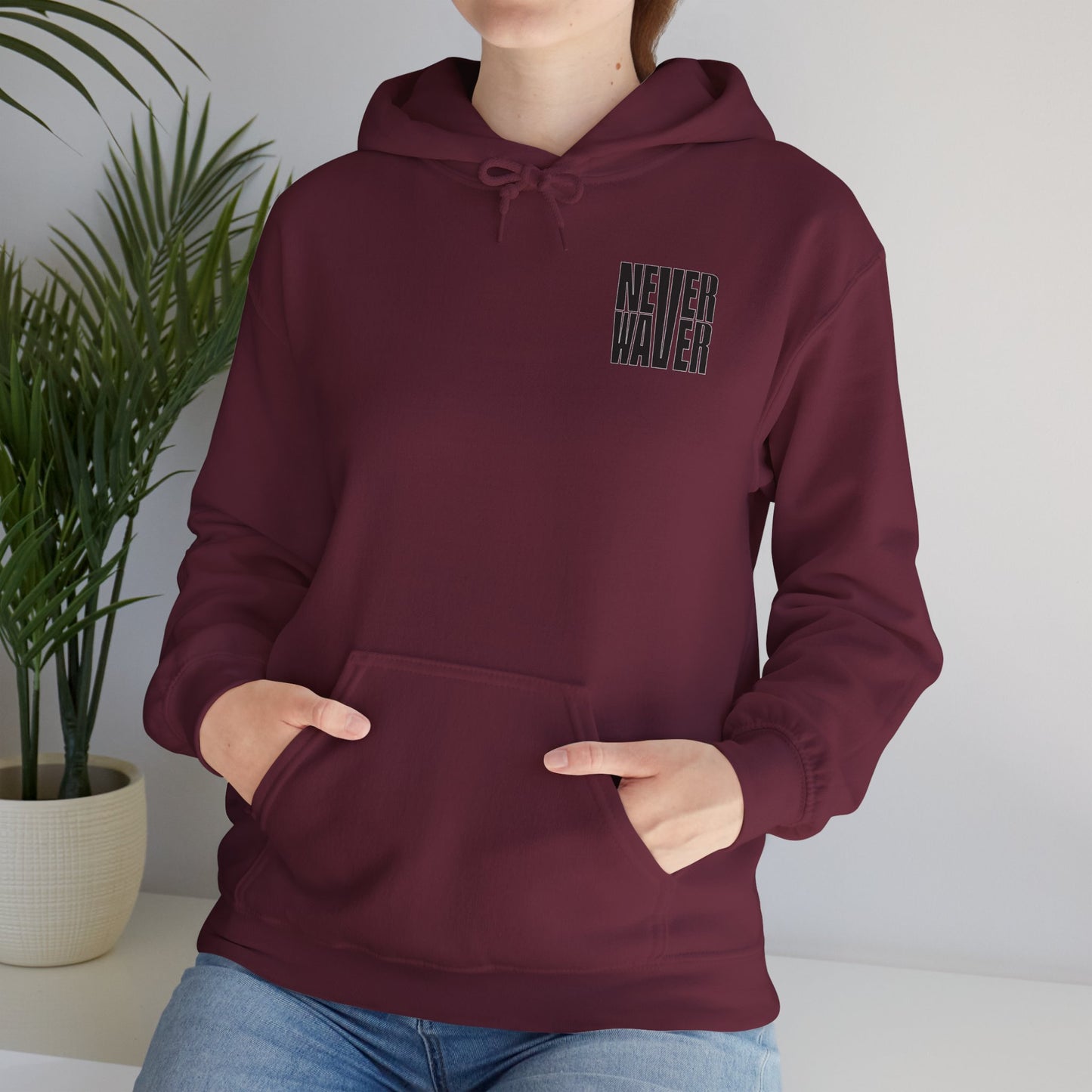 Unisex Heavy Blend™ Hoodie - 'Never Waver Best Buckin' Dad Ever '
