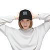 Unisex Distressed Cap - 'Never Waver' Casual Hat for Everyday Style