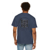 Unisex Garment-Dyed T-Shirt - 'Never Waver Mamacita Needs a Margarita' Design - Never Waver