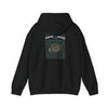 New York Fans Never Waver W Leopard Football Unisex Heavy Blend™ Hooded Sweatshirt - Never Waver