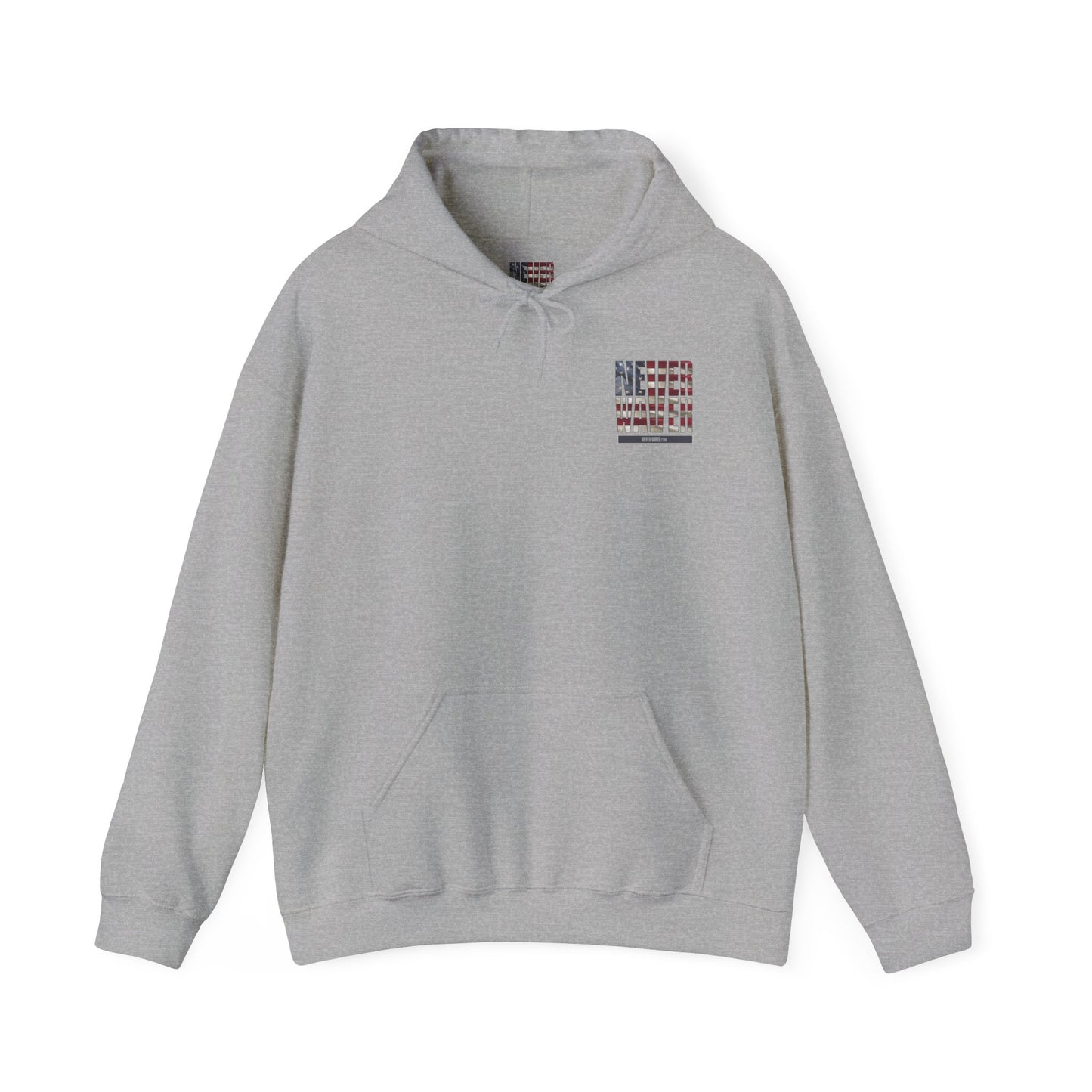 Never Waver Golf Hoodie - Unisex Heavy Blend™ Sweatshirt - Never Waver