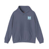 Cozy Unisex Hooded Sweatshirt - "Never Waver" Motivational Design - Never Waver