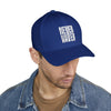 Never Water Structured Cap - Stylish Embroidered Baseball Hat